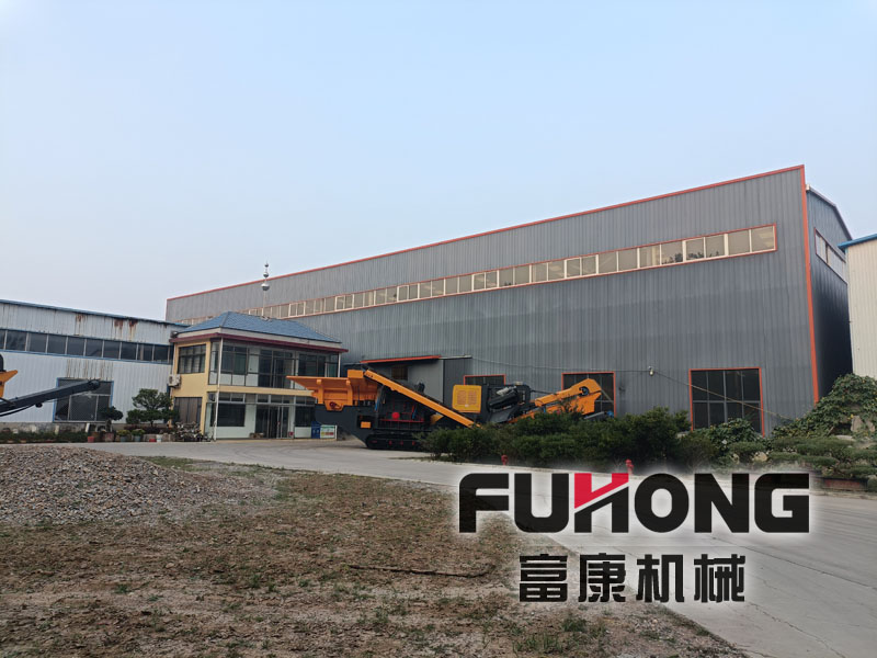 移動式青石破碎機 移動式青石破碎機