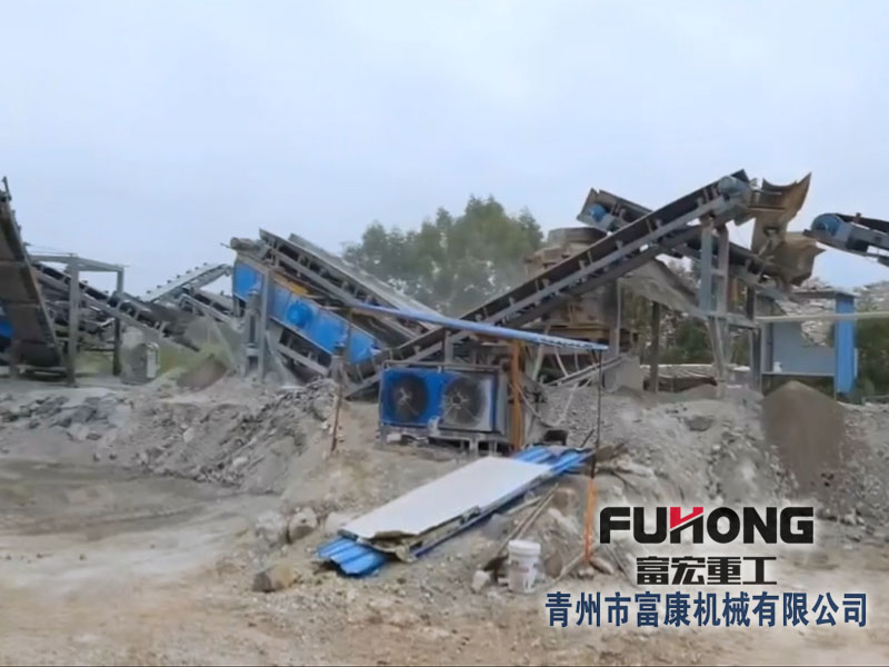 機制砂破碎生產線 機制砂破碎生產線