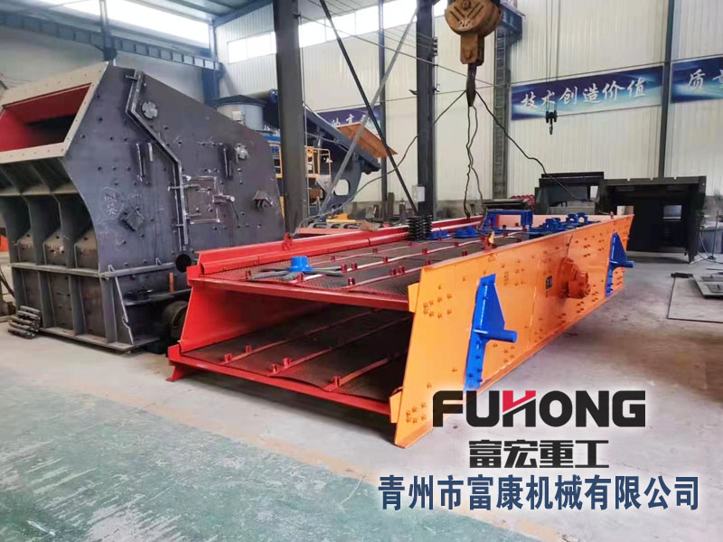 礦山圓振動篩 礦山圓振動篩